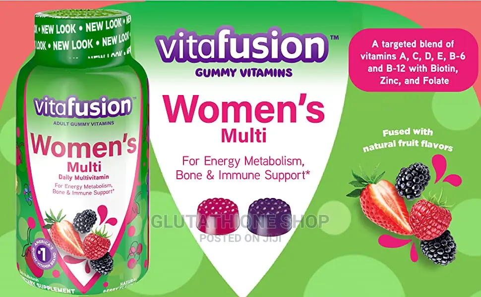 Vitafusion Women’S Multivitamins Gummies