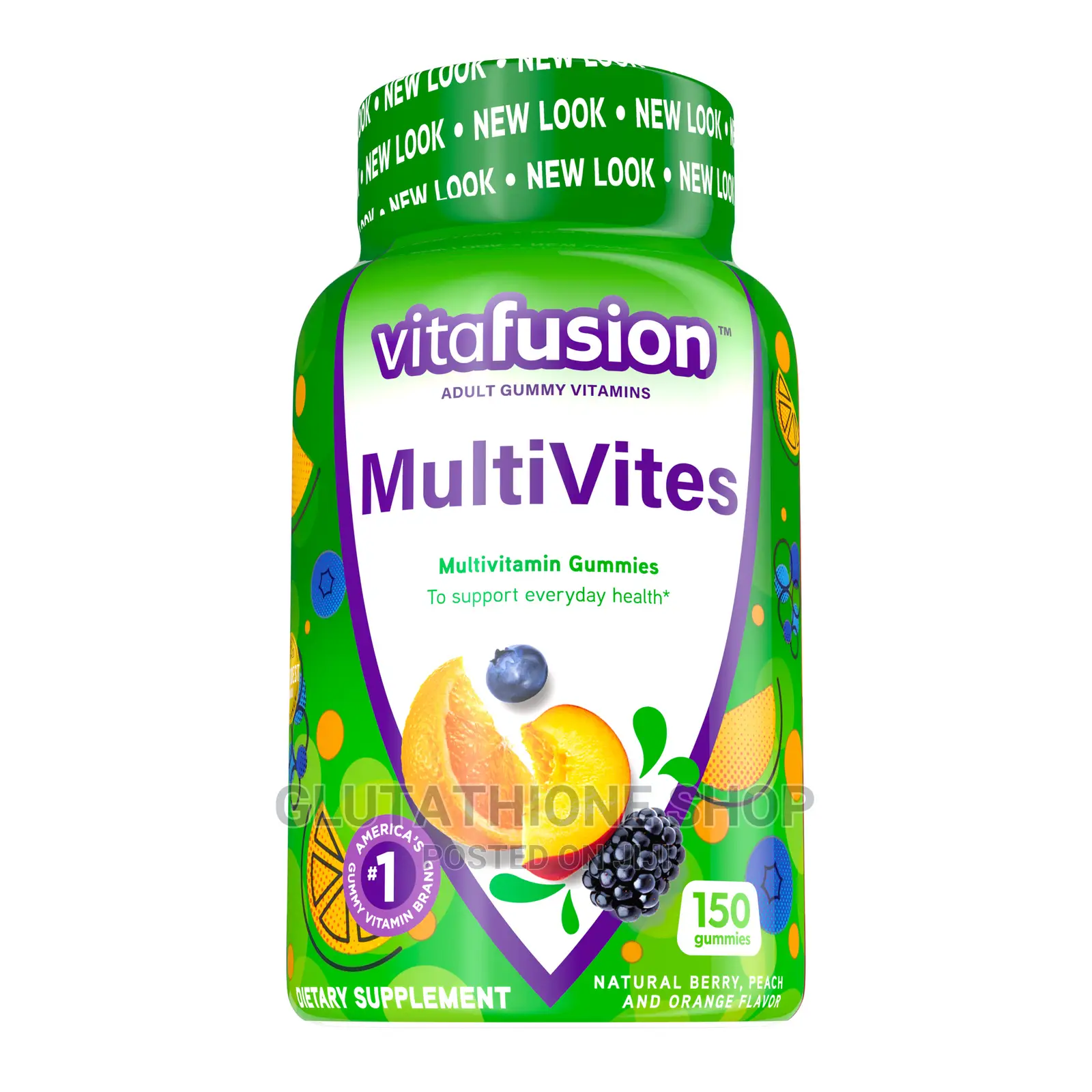 Vitafusion Multivites Complete Multivitamin Gummies