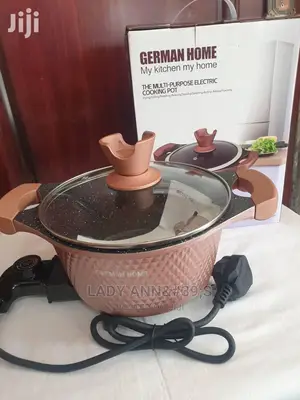 Multipurpose Electric Cooking Pot