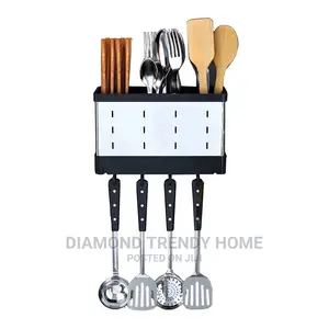 Wall Mounted Kitchen Utensil Holder