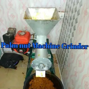 Palm Nut Grinder for Soup