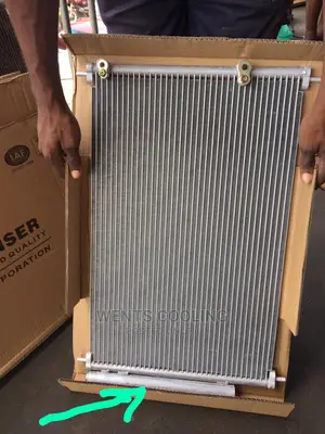 Corolla Condenser