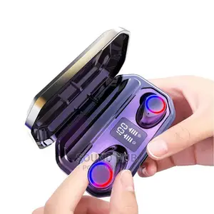 Ear Buds With Integrated Power Bank