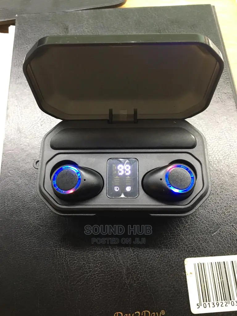 Ear Buds With Integrated Power Bank