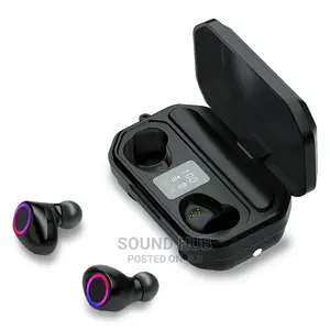 Ear Buds With Integrated Power Bank