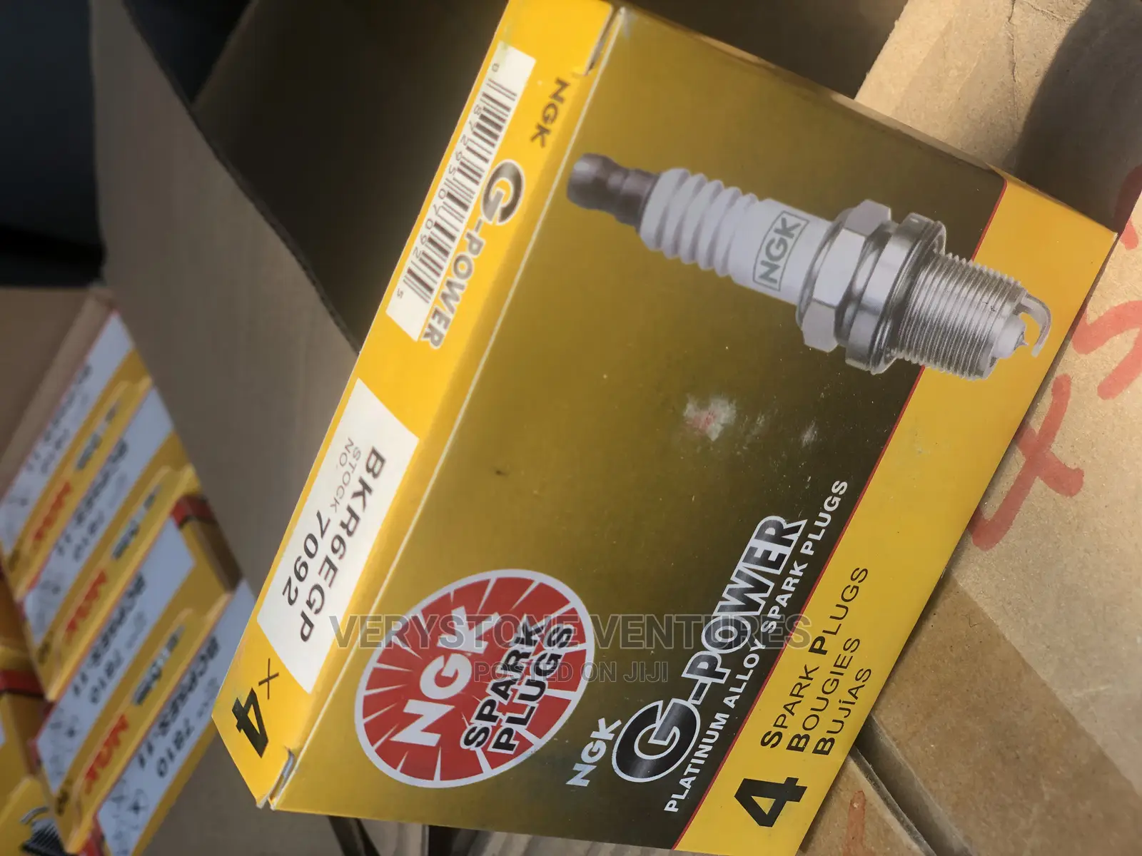 NGK Power Spark Plugs