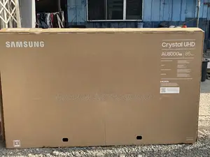 New 2021 Model Samsung 85” Series 8 Crystal UHD 4K Slim Tv
