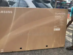 85” Series 8 Samsung 2021 Crystal UHD Smart Slim Led Tv