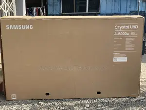 European Stadard 2021 Samsung 85” Crystal Uhd 4K Smart Tv