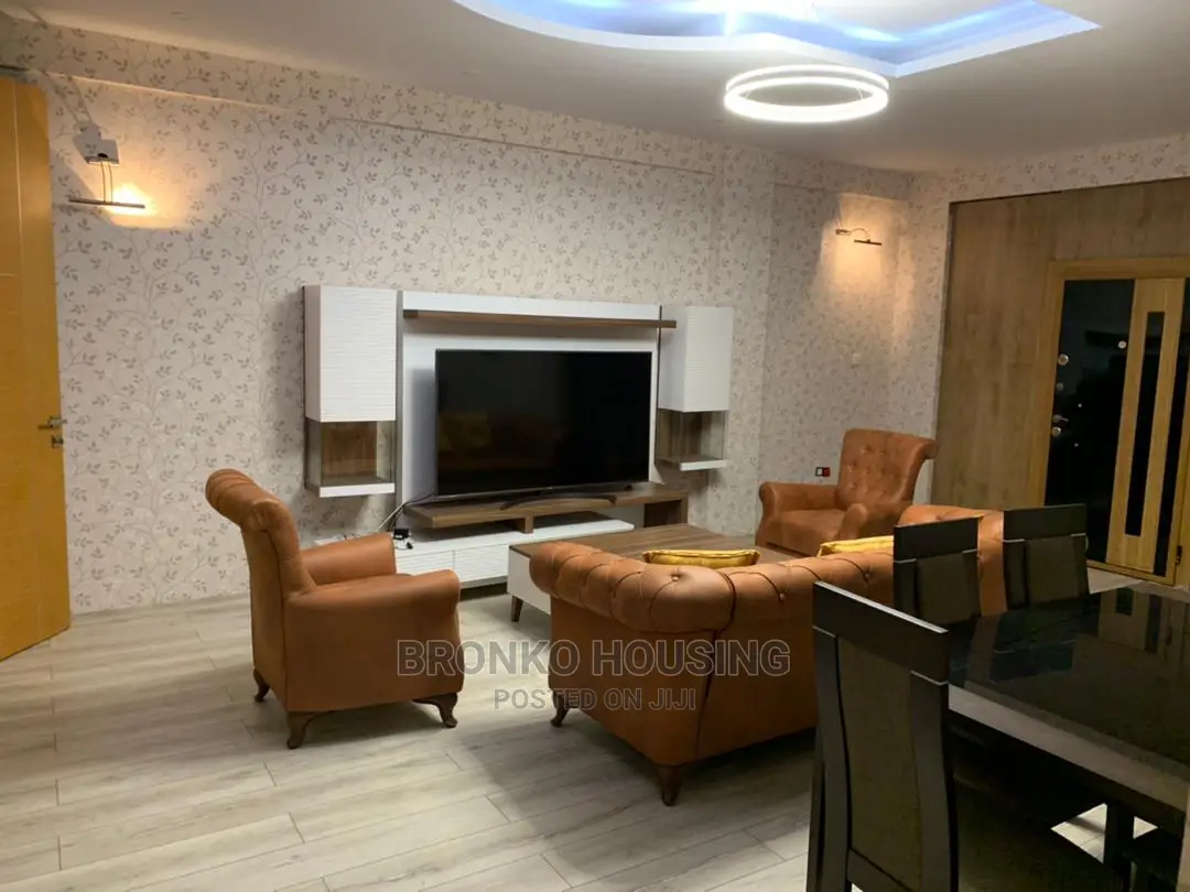 Furnished 3bdrm Apartment in Bronko Housing, Nungua for rent