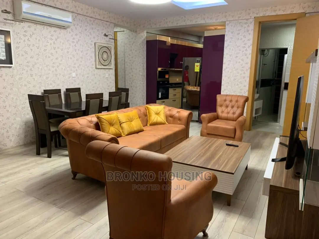 Furnished 3bdrm Apartment in Bronko Housing, Nungua for rent