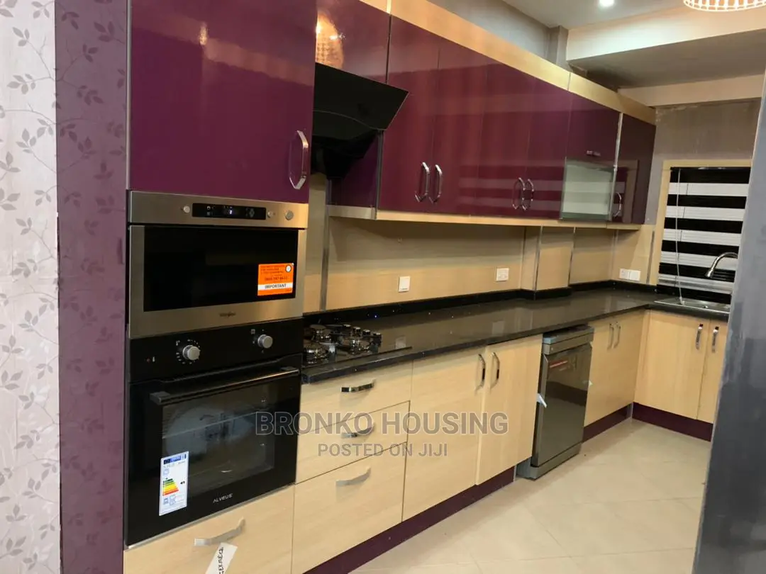 Furnished 3bdrm Apartment in Bronko Housing, Nungua for rent
