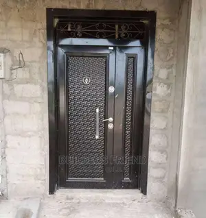 New Fanlight Heavyduty One and Half Security Door+Accessory