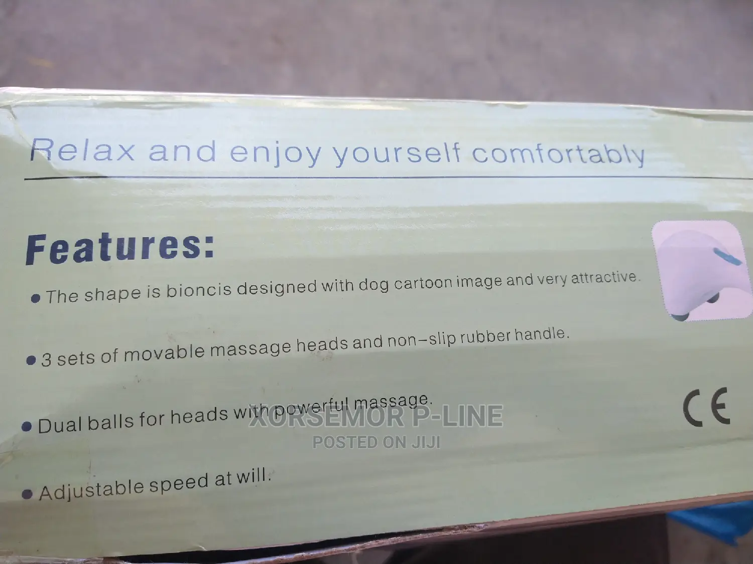 Deluxe Gogo Body Massager