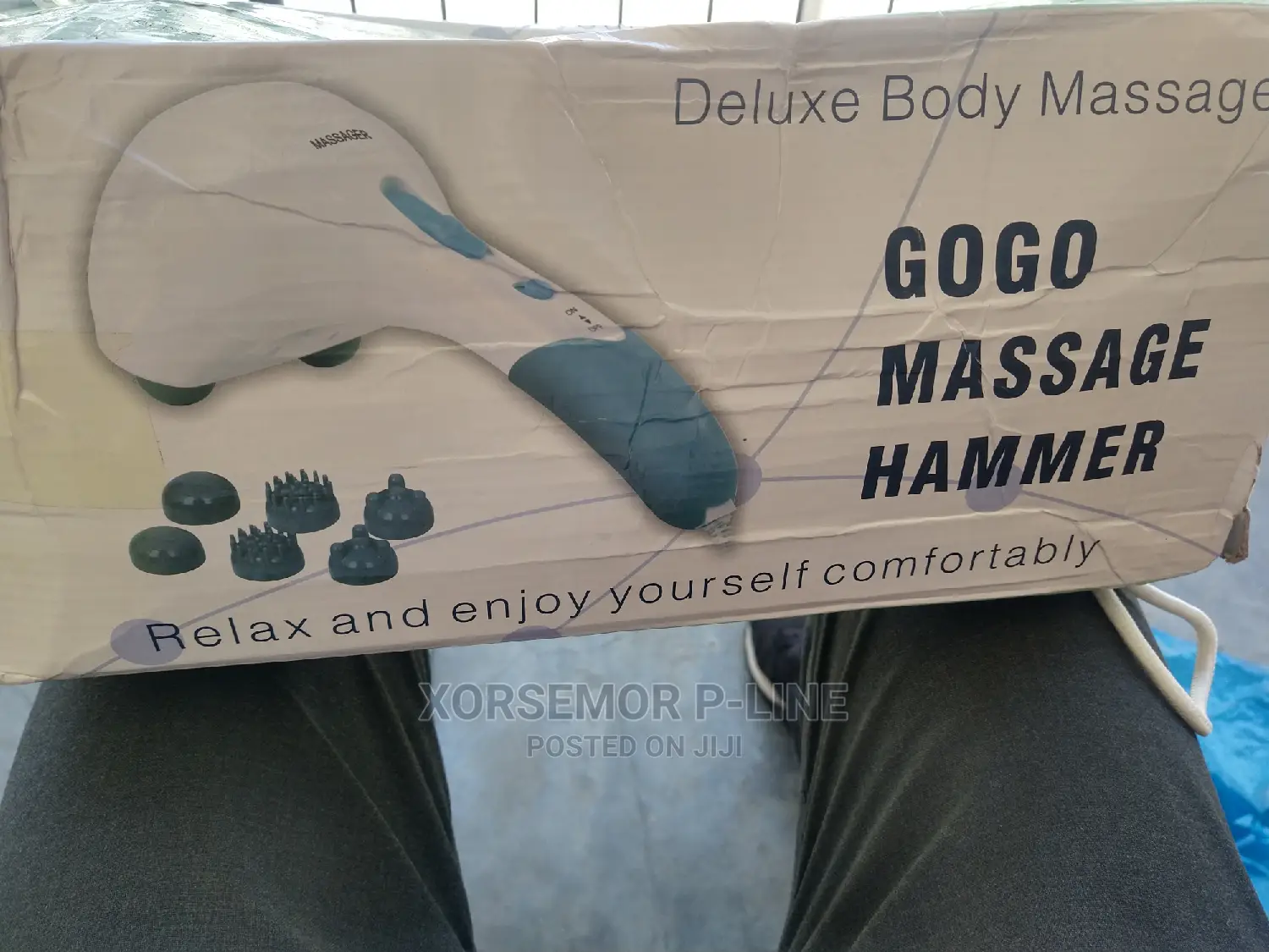 Deluxe Gogo Body Massager