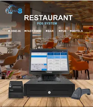 Cloud8pos Restaurant Package ( Hardware Software)