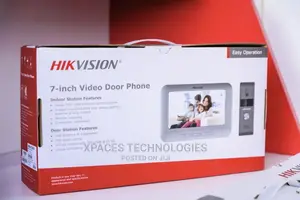 Hikvision 7-Inch Video Analog Door Phone