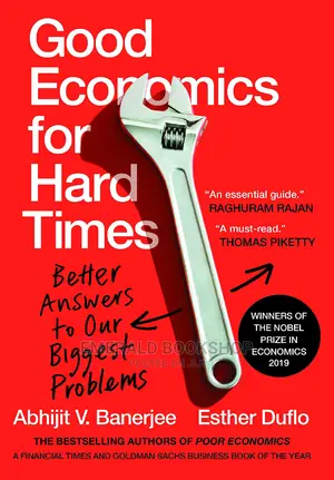 Good Economics for Hard Times Book
