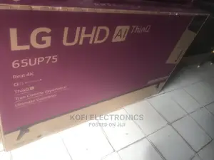 Modern Real LG 65UP7550PVG 65 Inches Active HDR Webos