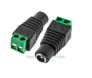 DC Power Jack-Female Connector With 2 Pin Screw Terminal