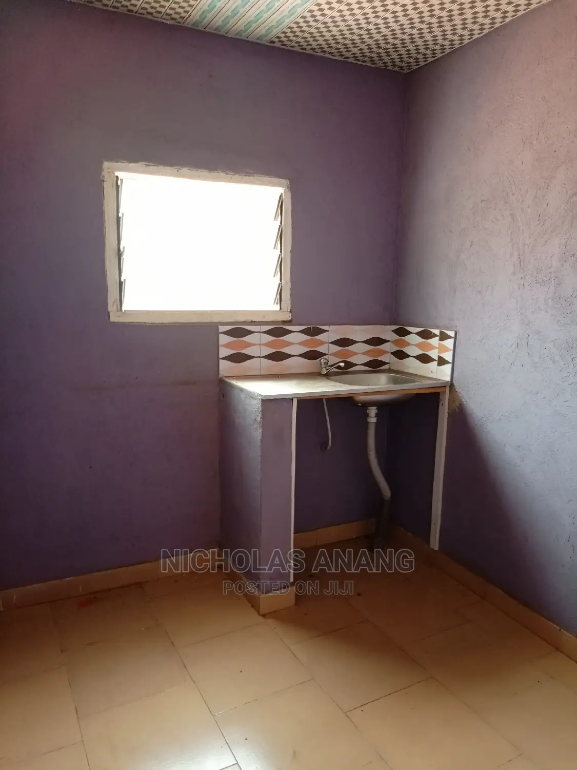 1bdrm House in Manna Hospital, New Town for rent