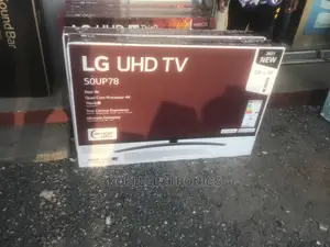Genuine 4k UHD LG 50UP78003LB Smart LED TV, 127 Cm, Tv