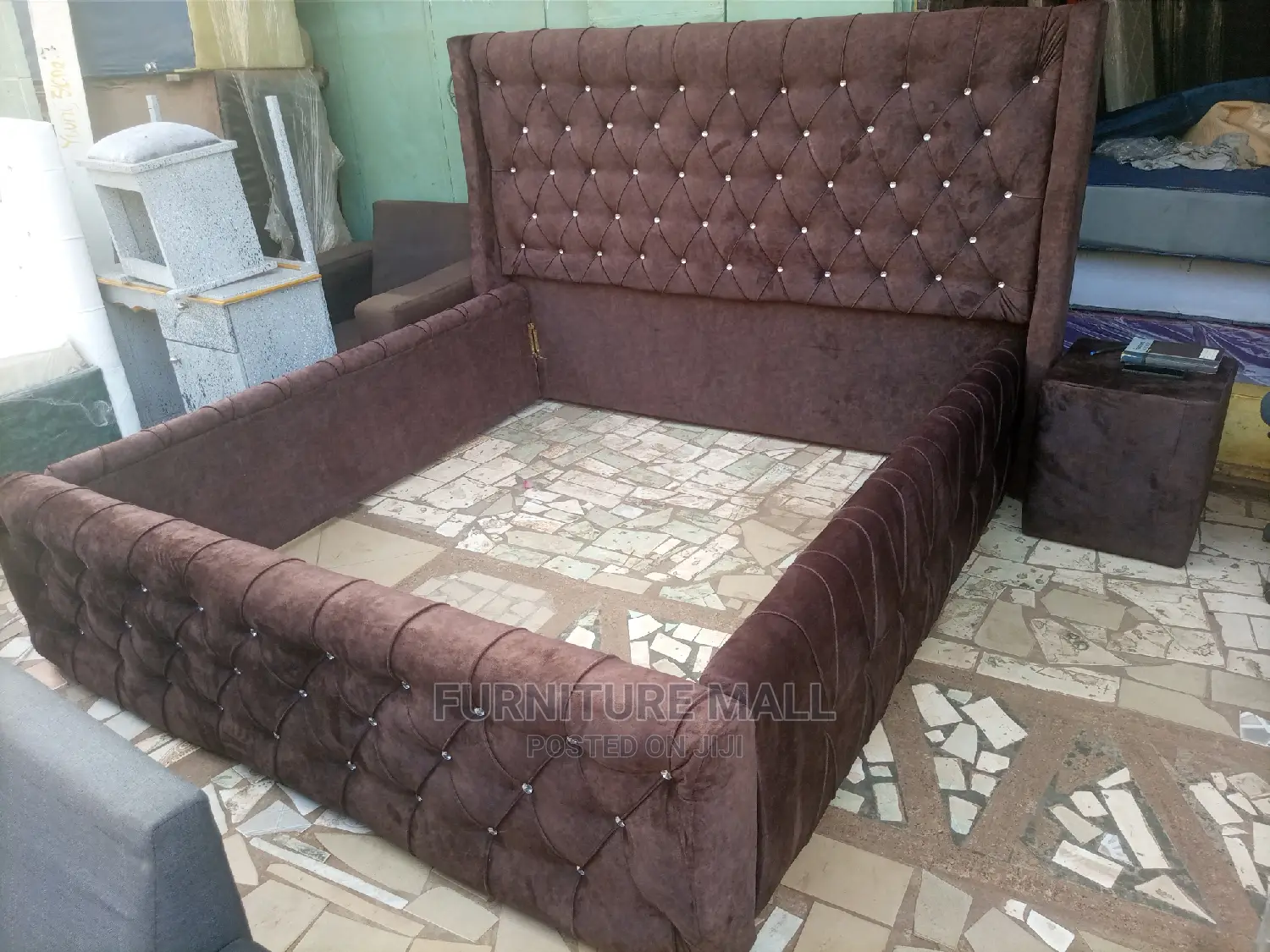 Executive Queen-size Bed Frame . Free Delivery