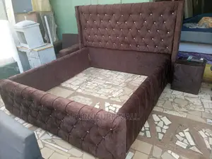 Executive Queen-size Bed Frame . Free Delivery
