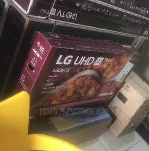 Modern Real 4k LG 43UP7550PVG 43 Inches Active HDR Webos