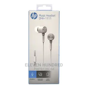 HP Earphone/Headset White