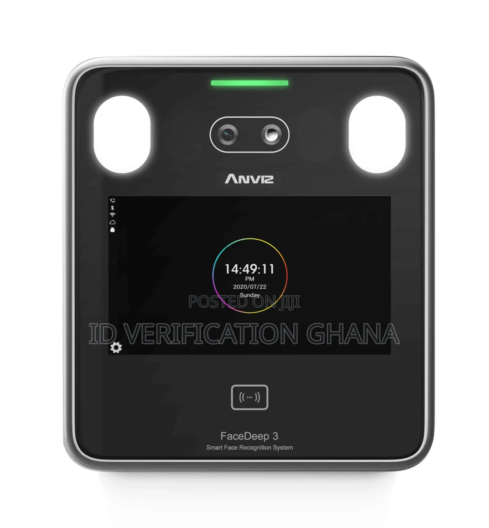 Anviz Facedeep 3 Smart Face Recognition Terminal