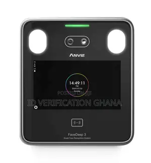 Anviz Facedeep 3 Smart Face Recognition Terminal