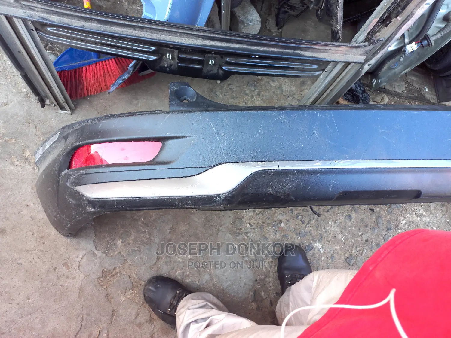 Honda Cr-v 2020,2021,2022 Complete Back Bumper
