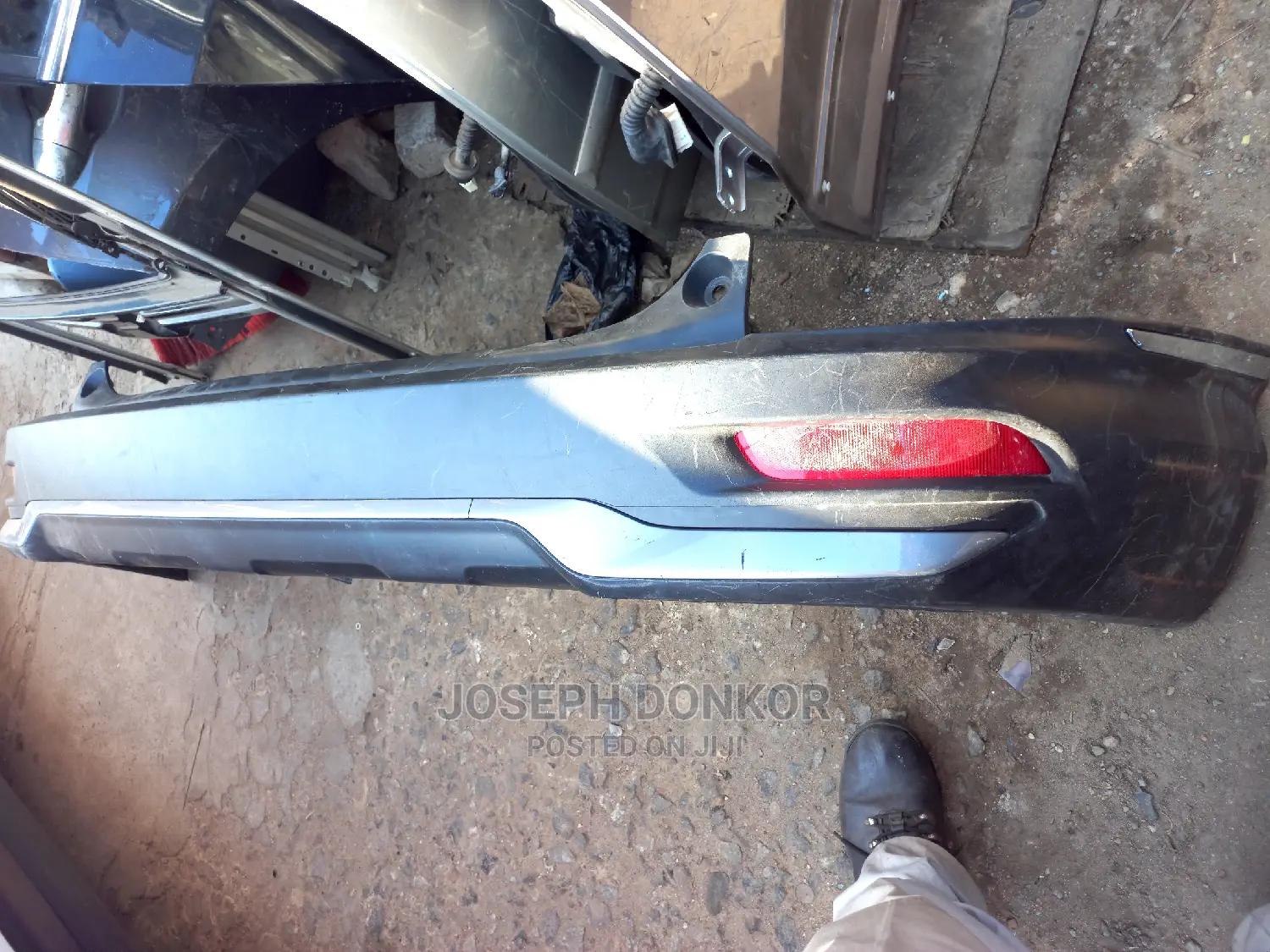 Honda Cr-v 2020,2021,2022 Complete Back Bumper