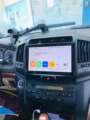 Toyota Tundra/Sequoia 2007-14 Fulscreen Android Car System
