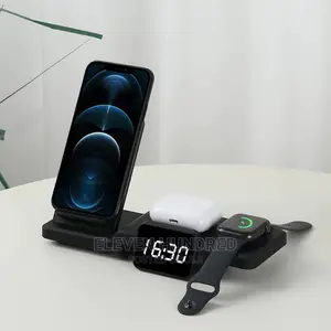 Wireless Charging Station (4 in 1)
