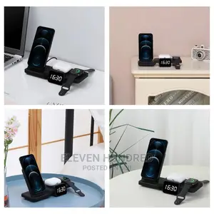 Wireless Charging Station (4 in 1)