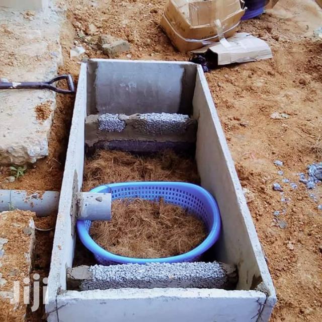 Biofil Toilet Digester For WC