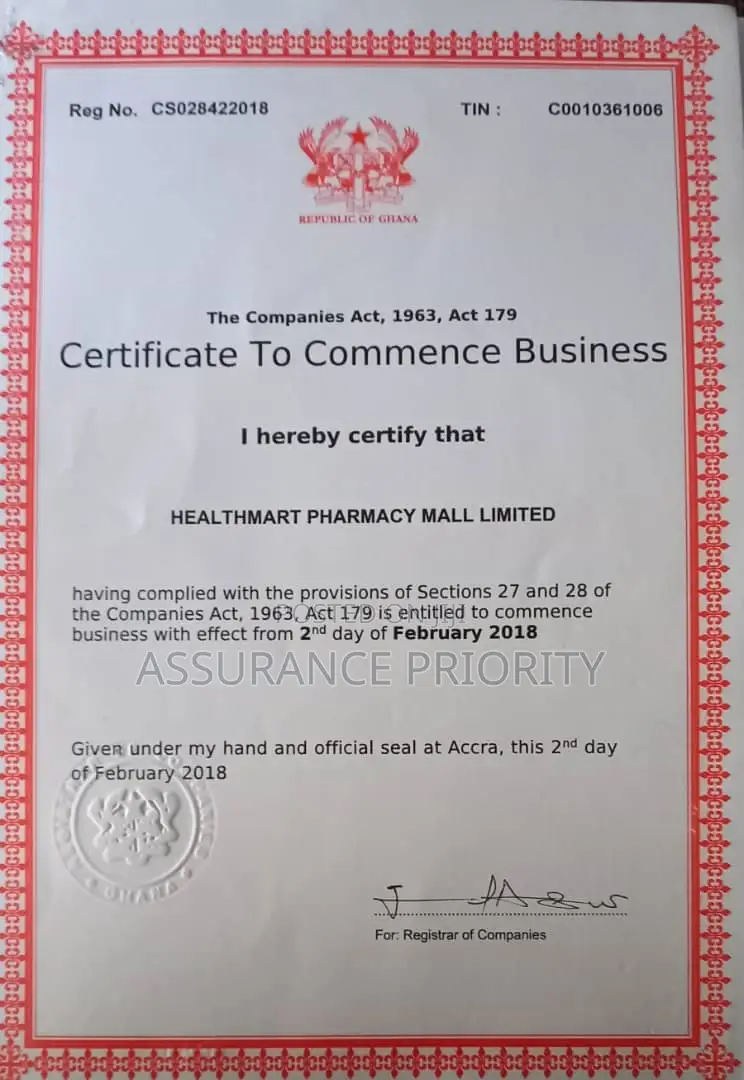 Business Registration