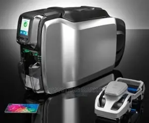 Zebra Zc 300 Dual Sided Printer