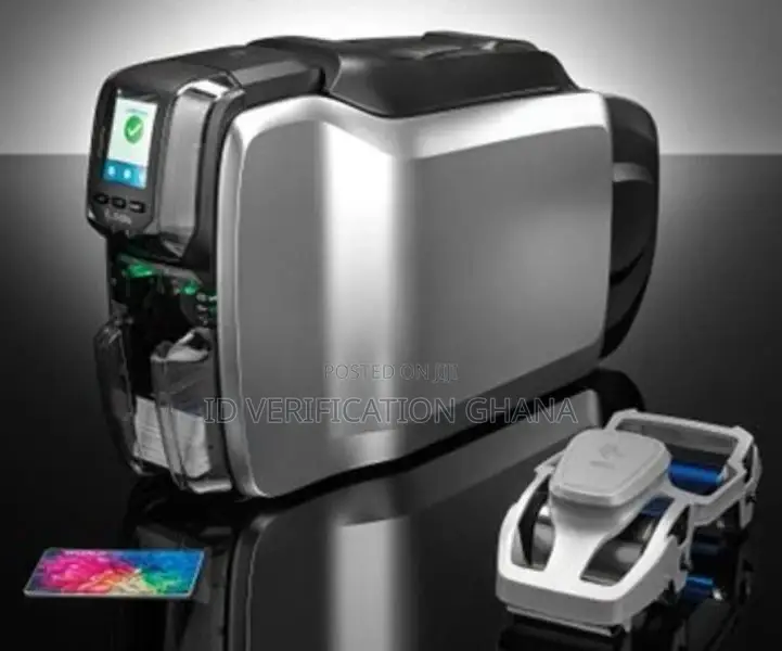 Zebra Zc 300 Dual Sided Printer