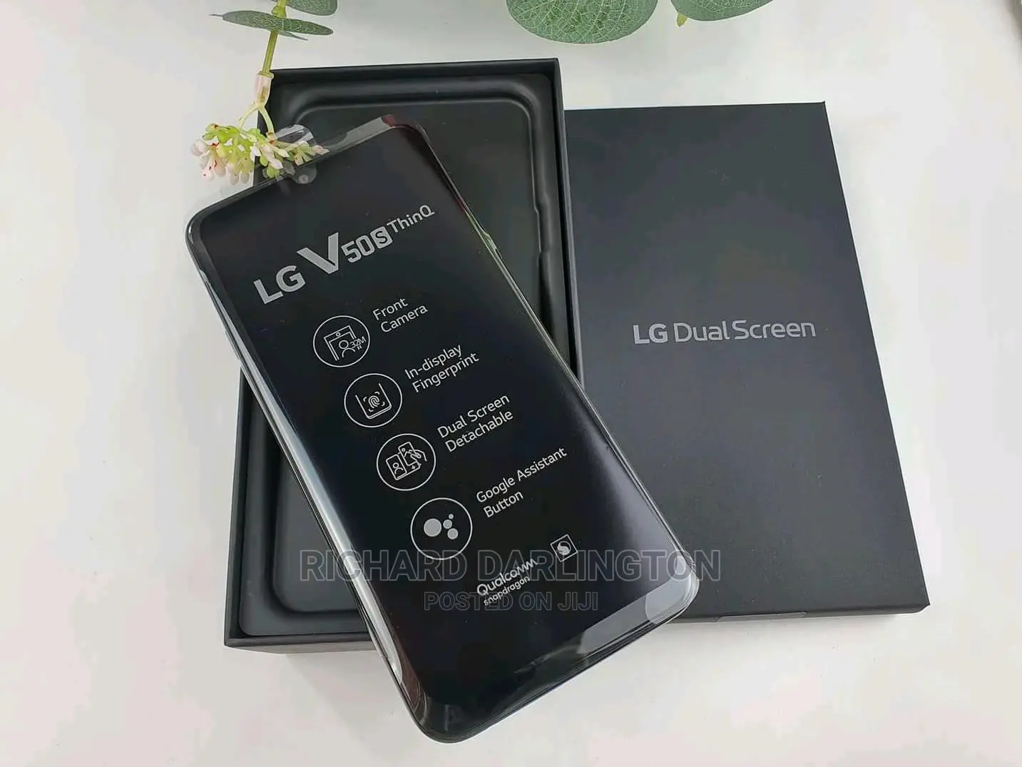 New LG V50S ThinQ 5G 128 GB