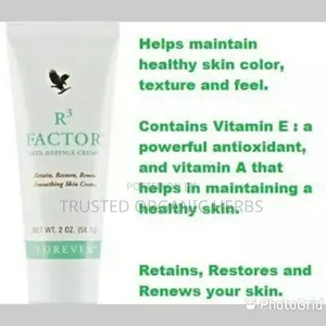 R3 Factor Skin Creame for Restoring Face
