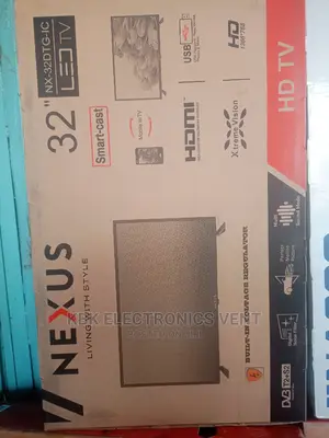 Nexus 32" Icast Smart Satellite Digital Led Tv
