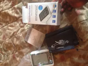 Automatic Blood Pressure Monitor With Audio Function
