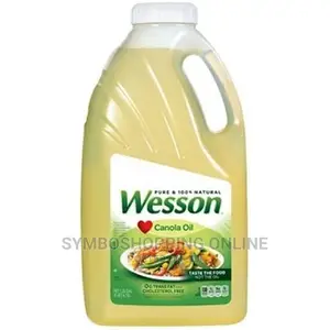 Pure Wesson Canola Oil 4.73l (1.25 Gal)