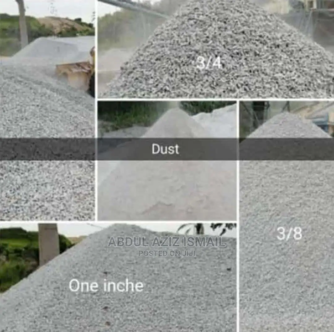 Sand and Stones