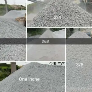 Sand and Stones