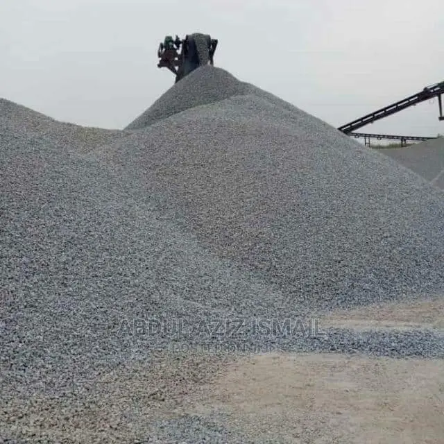 Sand and Stones