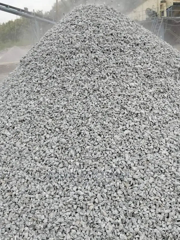 Sand and Stones